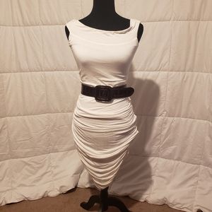Dress body con